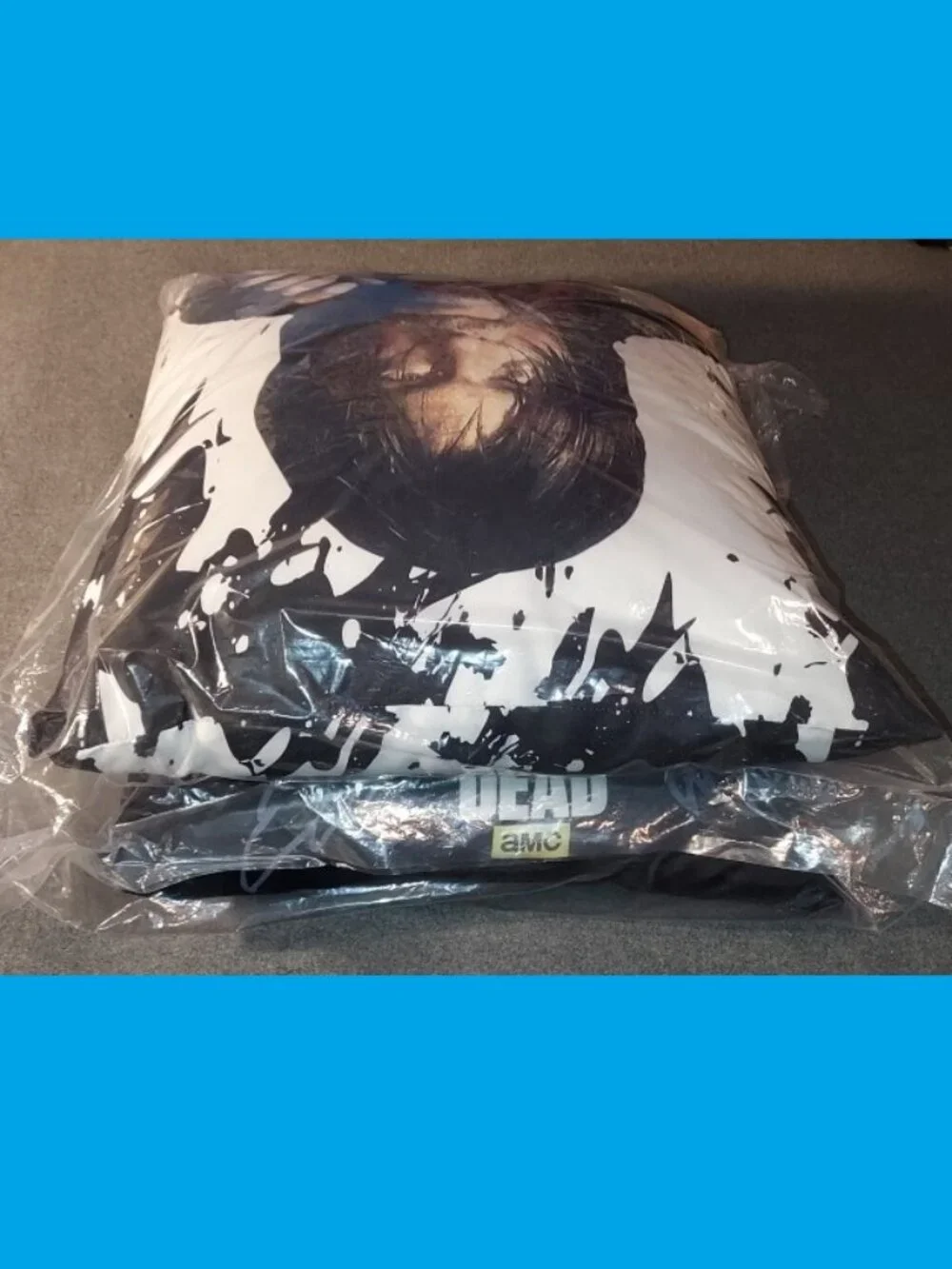 The Walking Dead this pillow